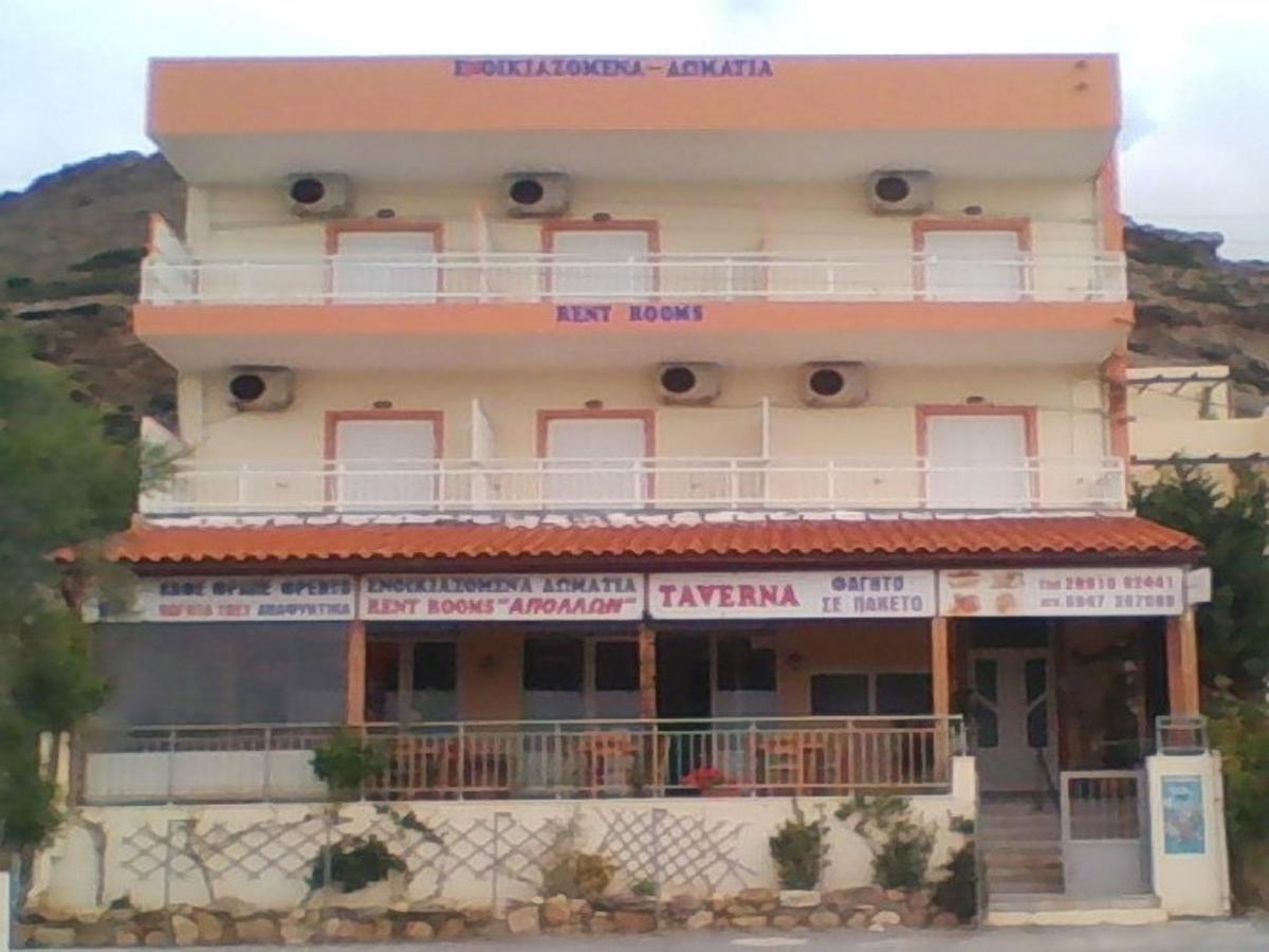 Apollon Aparthotel Tsoutsouros  Ngoại thất bức ảnh