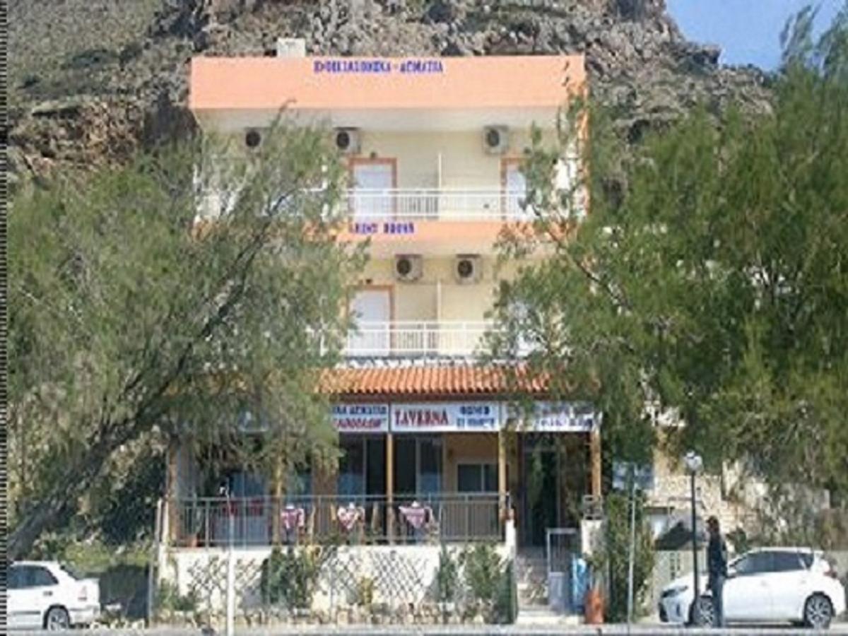 Apollon Aparthotel Tsoutsouros  Ngoại thất bức ảnh