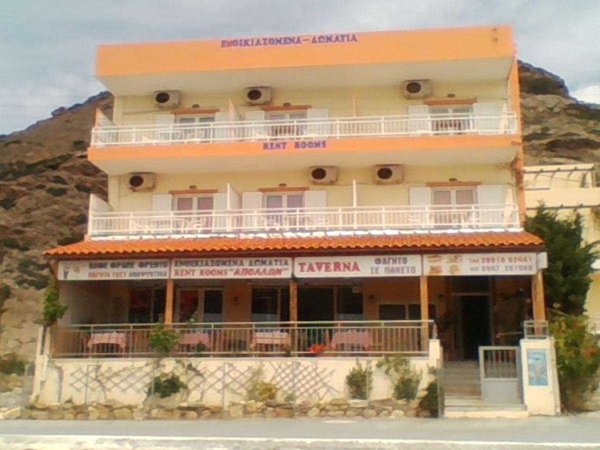 Apollon Aparthotel Tsoutsouros  Ngoại thất bức ảnh