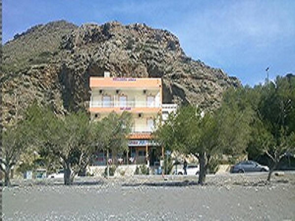 Apollon Aparthotel Tsoutsouros  Ngoại thất bức ảnh