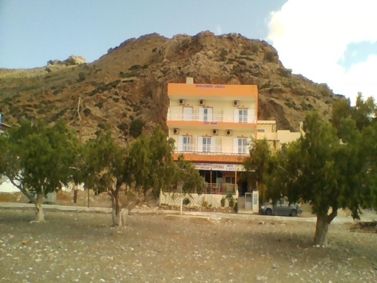 Apollon Aparthotel Tsoutsouros  Ngoại thất bức ảnh