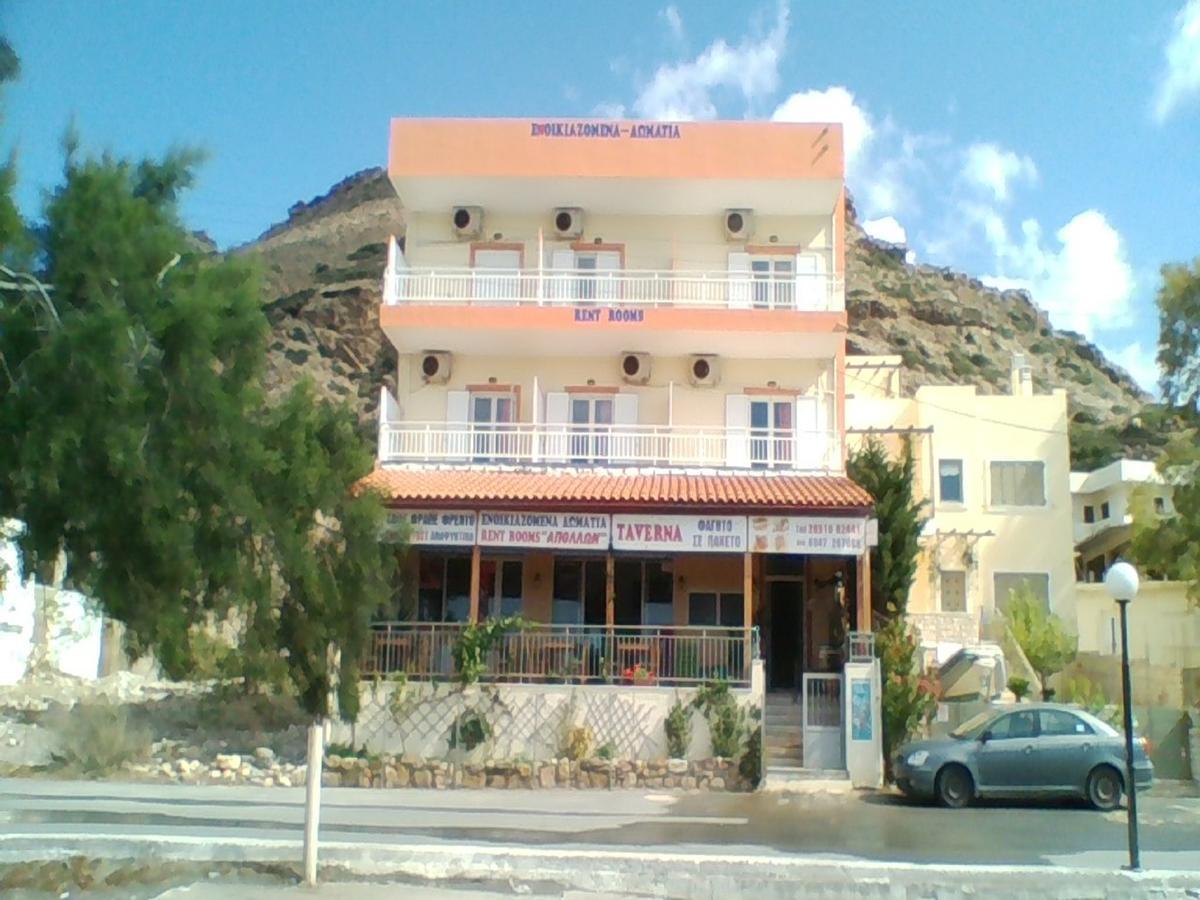 Apollon Aparthotel Tsoutsouros  Ngoại thất bức ảnh