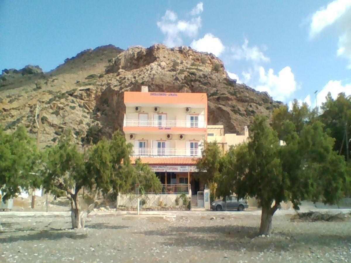 Apollon Aparthotel Tsoutsouros  Ngoại thất bức ảnh